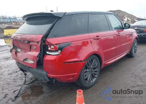 2016 Land Rover Range Rover Sport 3.0L V6 Supercharged Hse из США, поврежденный, VIN SALWS2VF3GA571198